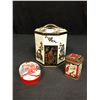 Image 1 : VINTAGE CIGARETTE CONTAINERS LOT
