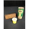 Image 1 : VINTAGE CAN COLLECTOR LOT