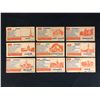 Image 2 : VINTAGE LICENSE PLATES NON SPORT COLLECTOR CARD LOT