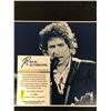 Image 2 : BOB DYLAN SIGNED 8 X 10 (RA COA)