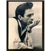 Image 1 : JOHNNY CASH SIGNED 8 X 10 ( RA COA)