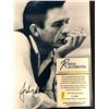 Image 2 : JOHNNY CASH SIGNED 8 X 10 ( RA COA)