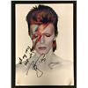 Image 1 : DAVID BOWIE SIGNED 8 X 10 (RA COA)