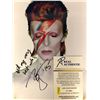 Image 2 : DAVID BOWIE SIGNED 8 X 10 (RA COA)