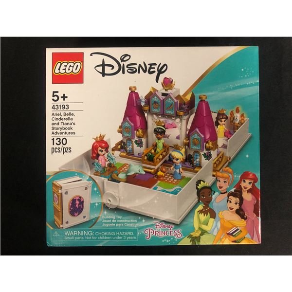 SEALED LEGO 43193 DISNEY PRINCESS STORYBOOK ADVENTURES