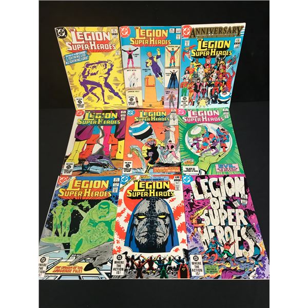 DC COMICS LEGION COMIC BOOK LOT