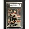 Image 1 : 1991-92 PRO SET #285 WAYNE GRETZKY All-Star (9 MINT)
