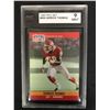 Image 1 : 1990 PRO SET #536 DERRICK THOMAS (9 MINT)