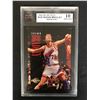 Image 1 : 1994-95 SKYBOX #123 SHAWN BRADLEY Rookie Card (10 GEM MINT)
