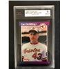 Image 1 : 1989 DONRUSS #635 CURT SCHILLING Rookie Card (9 MINT)