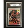 Image 1 : 1990-91 HOOPS #267 SEAN ELLIOTT Rookie Card (9 MINT)
