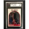 Image 1 : 1989-90 HOOPS #259 WILL PERDUE Rookie Card (9 MINT)