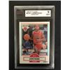 Image 1 : 1990-91 FLEER #22 B.J ARMSTRONG Rookie Card (9 MINT)