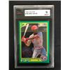 Image 1 : 1990 SCORE #185 ERIC DAVIS (9 MINT)
