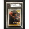 Image 1 : 1990-91 HOOPS #113 TIM HARDAWAY Rookie Card (7.5 NM+)