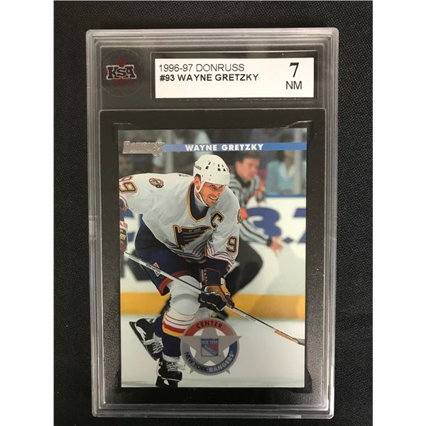 1996-97 DONRUSS #93 WAYNE GRETZKY (7 NM)