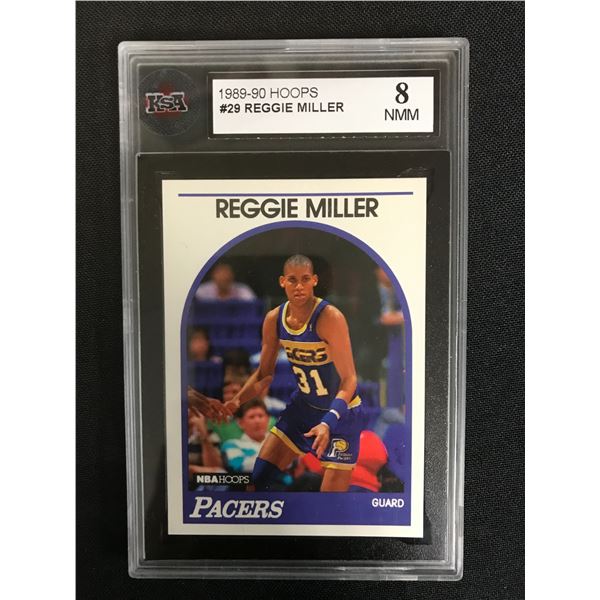 1989-90 HOOPS #29 REGGIE MILLER (8 NMM)