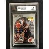 Image 1 : 1990-91 HOOPS #168 GLEN RICE Rookie Card (7.5 NM+)