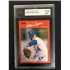 Image 1 : 1990 DONRUSS #166 NOLAN RYAN (7.5 NM+)