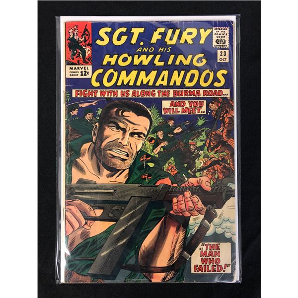 SGT. FURY and his HOWLING COMMANDOS #23 (MARVEL COMICS)