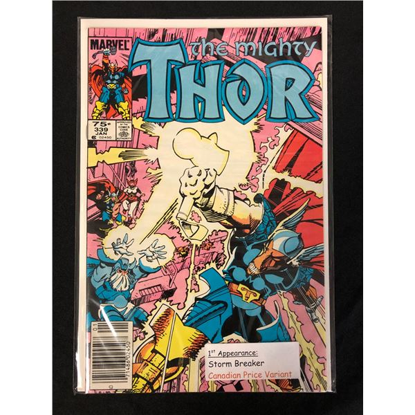 THE MIGHTY THOR #339 (MARVEL COMICS)