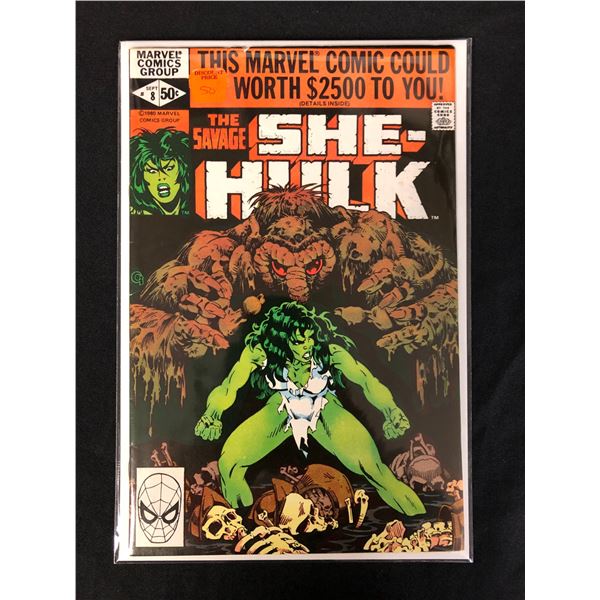 The Savage SHE-HULK #8 (MARVEL COMICS)