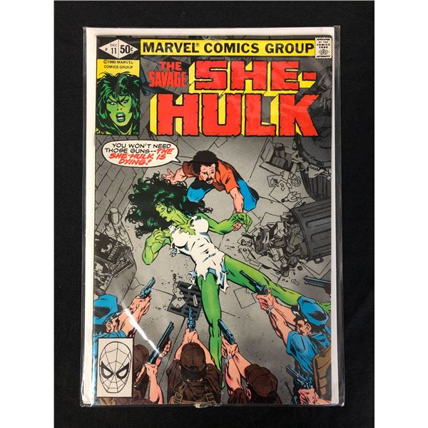 The Savage SHE-HULK #11 (MARVEL COMICS)