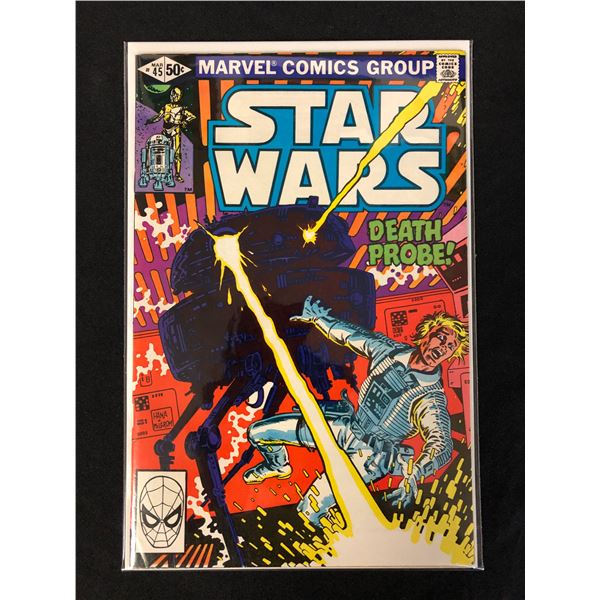 STAR WARS #45 (MARVEL COMICS)