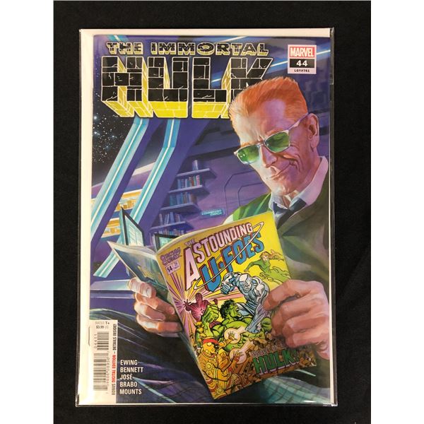 THE IMMORTAL HULK #44 (MARVEL COMICS)