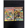 Image 1 : THE AMAZING SPIDER-MAN #141 & #135 (MARVEL COMICS)