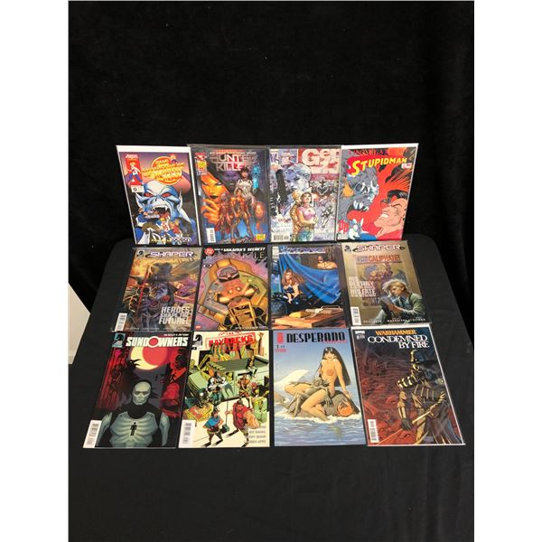 VARIOUS TITLES COMIC BOOK LOT