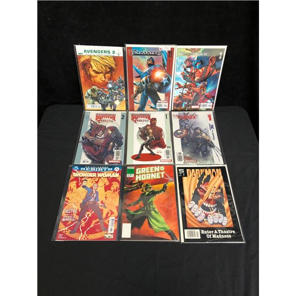 VARIOUS TITLES COMIC BOOK LOT