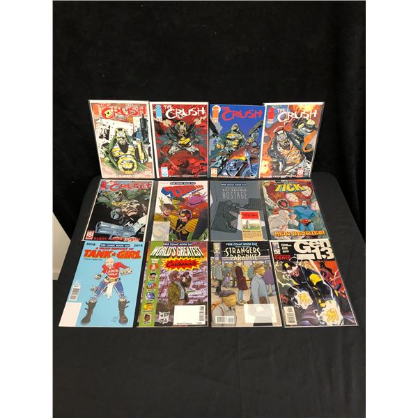 VARIOUS TITLES COMIC BOOK LOT