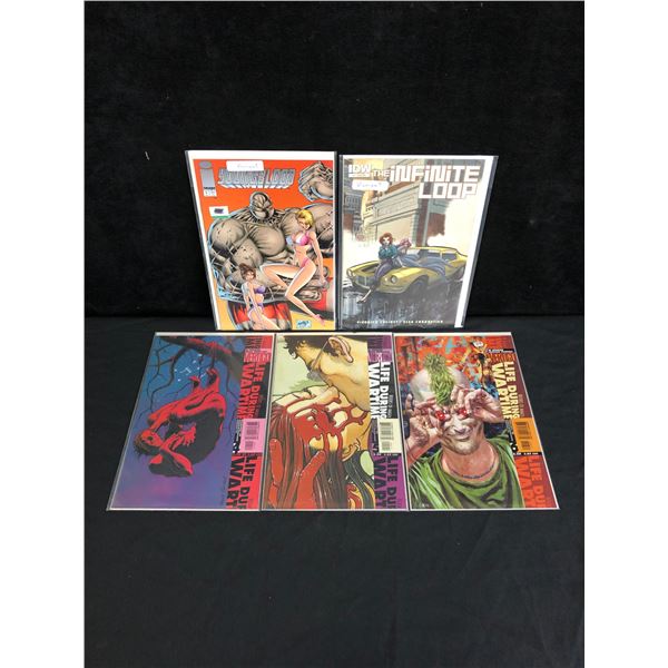 VARIOUS TITLES COMIC BOOK LOT