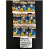 Image 1 : 1991 SCORE FOOTBALL CARD PACKS LOT