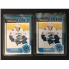 Image 1 : 2014 15 O-PEE-CHEE Marquee ROOKIE #U34 Bo Horvat Vancouver Canucks x2