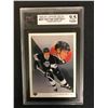 Image 1 : 1990-91 UPPER DECK #307 WAYNE GRETZKY Kings Checklist (9.5 NGM)