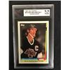 Image 1 : 1991-92 TOPPS #10 WAYNE GRETZKY Scoring Leader (9.5 NGM)
