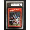 Image 1 : 1990 DONRUSS #158 GREG MADDUX (9.5 NGM)