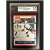 Image 1 : 1990-91 SCORE #353 WAYNE GRETZKY Points Leader (9.5 NGM)