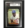 Image 1 : 1987 LEAF #225 RUBEN SIERRA Rookie Card (9.5 NGM)