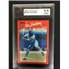 Image 1 : 1990 DONRUSS #61 BO JACKSON (9.5 NGM)