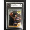 Image 1 : 1990-91 HOOPS #113 TIM HARDAWAY Rookie Card (9 MINT)