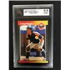 Image 1 : 1989 DONRUSS #561 CRAIG BIGGIO Rookie Card (9.5 NGM)