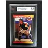 Image 1 : 1989 DONRUSS #561 CRAIG BIGGIO Rookie Card (9.5 NGM)
