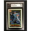 Image 1 : 1991 TOPPS #6 NOLAN RYAN Record Breaker (9.5 NGM)