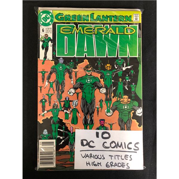 10 DC COMICS (VARIOUS TITLES)