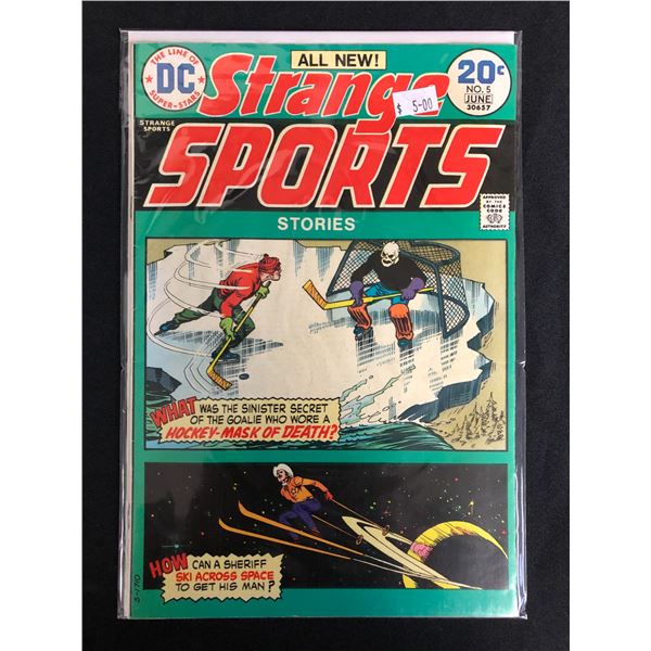 STRANGE SPORTS STORIES #5 (DC COMICS)
