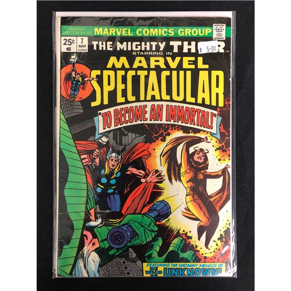 MARVEL SPECTACULAR #7 (MARVEL COMICS)