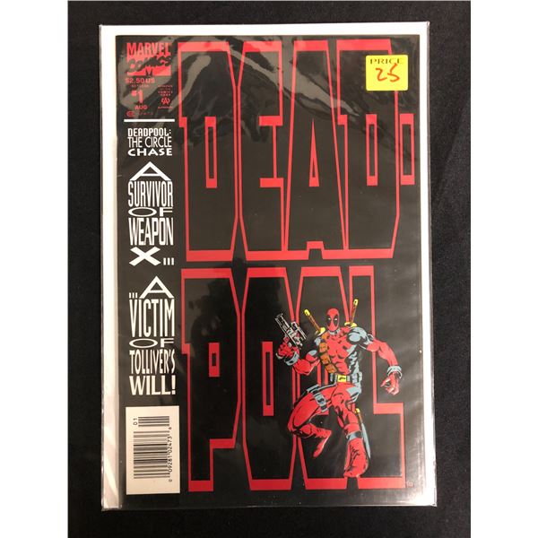 DEAD-POOL #1 (MARVEL COMICS)